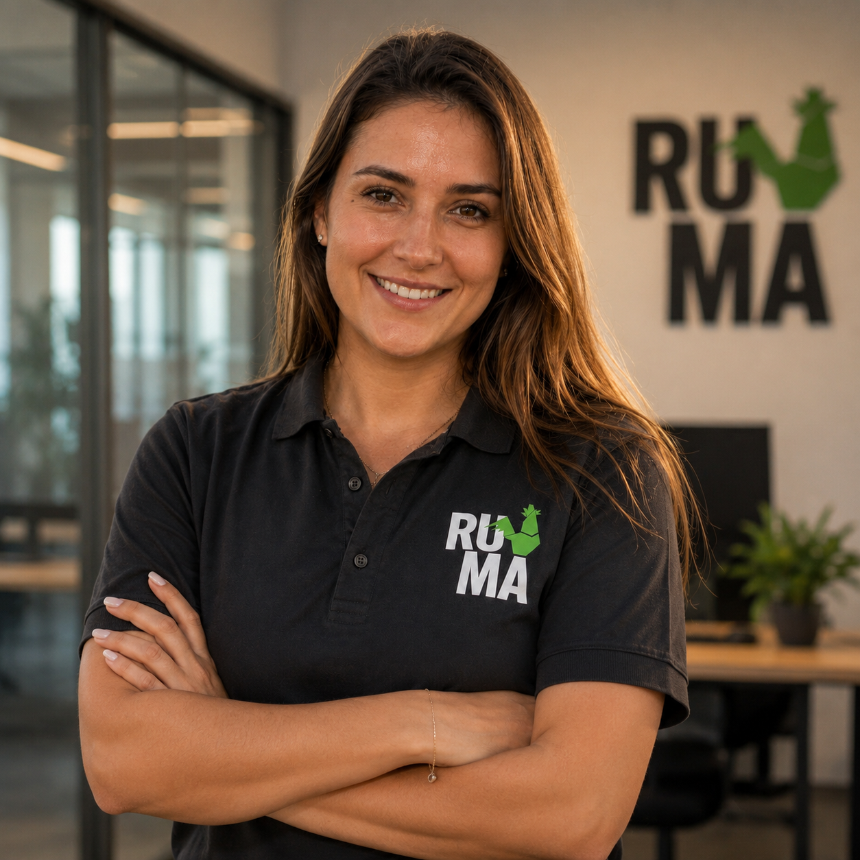 Mari diretora de marketing da Ruma